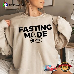 Fasting Mode On, Al Eid Holiday Shirt