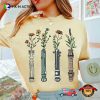 Floral Lightsaber Star Wars Comfort Colors Tee