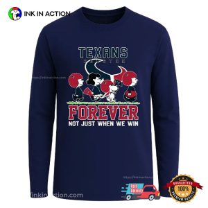 Forever Houston Texans NFL, Houston Texans Snoopy Shirt