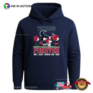 Forever Houston Texans NFL, Houston Texans Snoopy Shirt 3 InkInAction.com
