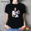Funny Gold Medal Jack Hughes Middle Finger Graphic Shirt