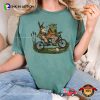Funny Shrek And Donkey Biking Comfort Colors Shirt