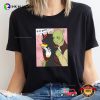 Funny Shrek And Shadow The Hedgehog Meme Shirt