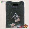 Grogu Skateboard Funny Star Wars Comfort Colors Tee