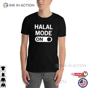 Halal Mode On Ramadan Kareem Tee
