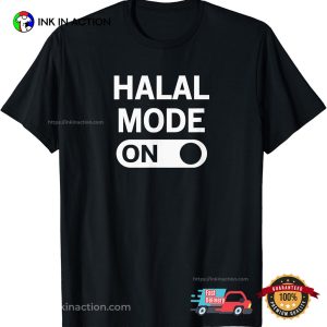 Halal Mode On Ramadan Kareem Tee 3 InkInAction.com