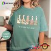 He Is Risen Silly Goose Funny Easter Goose Comfort Colors Shirt