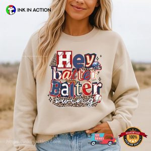Hey Batter Batter Swing Game Day Baseball Shirt 3