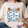 Hit The Dang Ball Tailgating Baseball Game Comfort Colors Tee