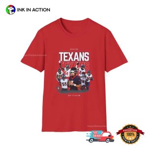 Houston Texans Football NRG Stadium Tee 2 InkInAction.com