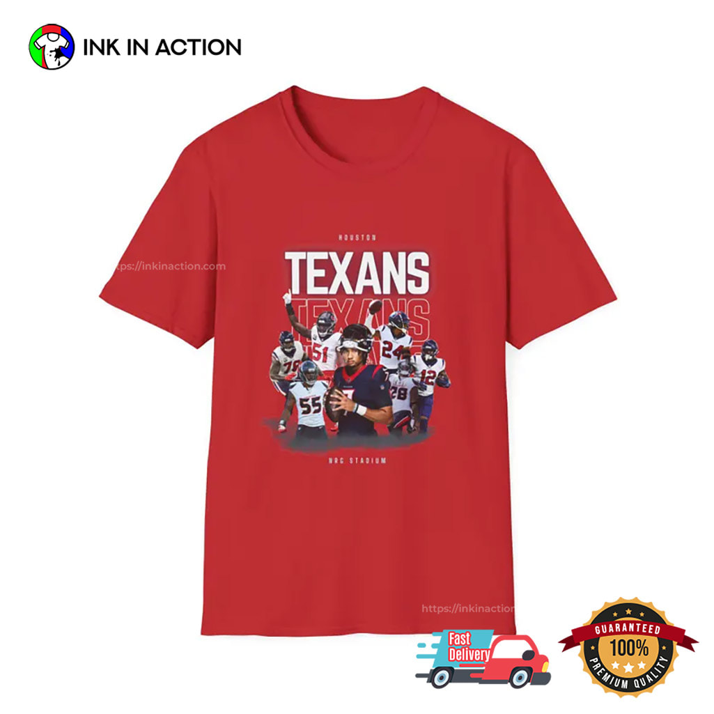 Houston Texans Football NRG Stadium Tee Houston Texans Football NRG Stadium Tee