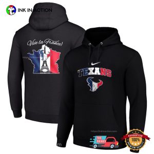 Houston Texans Football Vive La France Shirt 2 InkInAction.com