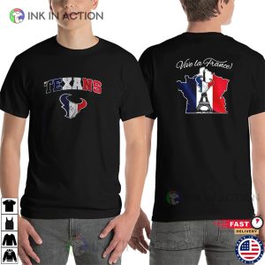 Houston Texans Football Vive La France Shirt