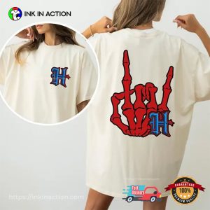 Houston Texans Rock, Houston Texans Football Comfort Colors Shirt