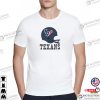 Houston Texans Football Helmet Shirt