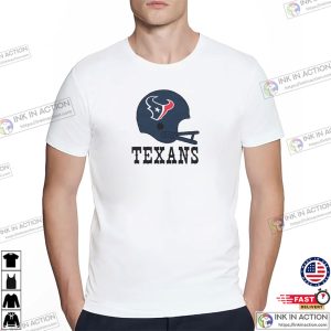 Houston Texans Football Helmet Shirt