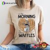I’m Making Waffles In The Morning Funny Donkey Humor Shirt