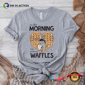I'm Making Waffles In The Morning Funny Donkey Humor Shirt 3 InkInAction.com