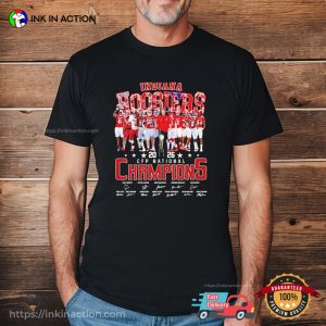 Indiana Hoosiers CFP National Champions 2026 shirt