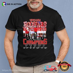 Indiana Hoosiers CFP National Champions 2026 shirt