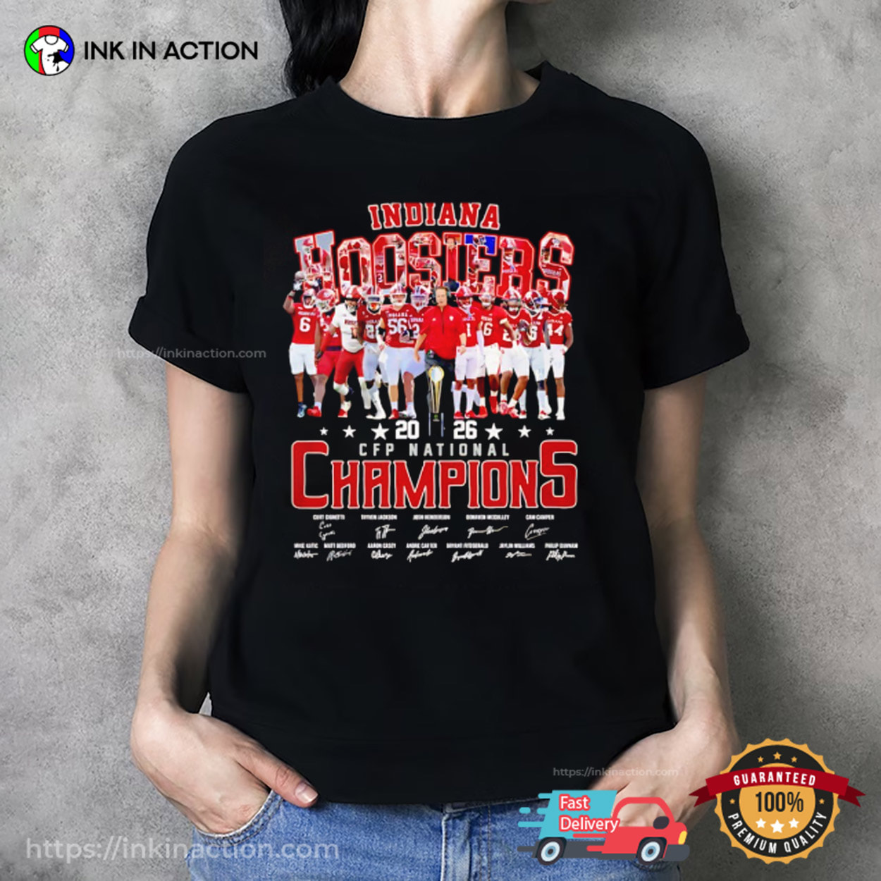 Indiana Hoosiers CFP National Champions 2026 shirt Indiana Hoosiers CFP National Champions 2026 shirt