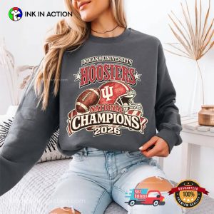 Indiana University Hoosiers National Championship 2026 Shirt