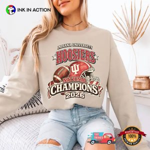Indiana University Hoosiers National Championship 2026 Shirt 2 InkInAction.com