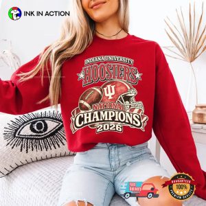 Indiana University Hoosiers National Championship 2026 Shirt