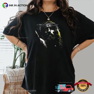 Jesus Christian Portrait Comfort Colors Shirt