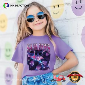 K-pop Demon Hunters Saja Boys 90s Style Comfort Colors Shirt
