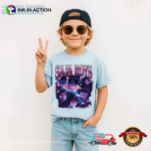 K-pop Demon Hunters Saja Boys 90s Style Comfort Colors Shirt