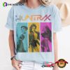 Kpop Demon Hunters Huntrix Members Portrait Comfort Colors Shirt