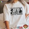 Legends Never Die, Western CHUCK NORRIS Comfort Colors Shirt