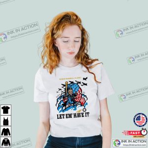 Let Em’ Have It USA Baseball World Baseball Classic Tee
