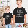Little Middle Brother And Big Brother Again Matching Sibling Shirt