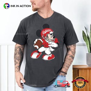 Mickey Indiana Hoosiers Football Comfort Colors Shirt