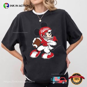 Mickey Indiana Hoosiers Football Comfort Colors Shirt