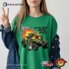 Military Grade Mental Health Funny Raccoon Meme Comfort Colors Shirt