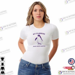 My Flabbers Have Been Gasted Funny Penguin Meme Shirt My Flabbers Have Been Gasted Funny Penguin Meme Shirt
