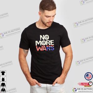 No More War American Flag Shirt