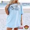 Not Today Lazy Husky Dog Comfort Colors Shirt