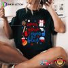 Open Your Eyes Blue Baseball Lover Shirt