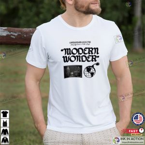 Oppenheimer Analysis Modern Wonder Retro Tee 2 InkInAction.com