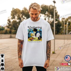 Our Souls Wuthering Heights Novel Retro Animation Shirt 3 InkInAction.com