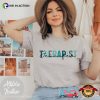 Personalized Therapist Mental Health Gift Tee