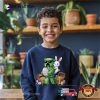 Pixel Game Minecraft Easter Bunny Shirt