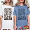 Portland Frog Resist Protest, Fuck ICE Comfort Colors Shirt