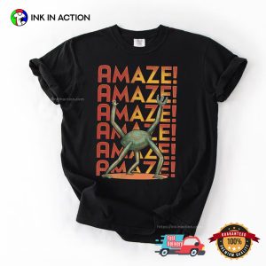Project Hail Mary Rocky Amaze Amaze Amaze Comfort Colors T Shirt 4