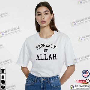 Property Of Allah Austin Shooting Shirt InkInAction.com