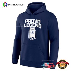 Provo Legend jimmer fredette byu Basketball Shirt 2 InkInAction.com